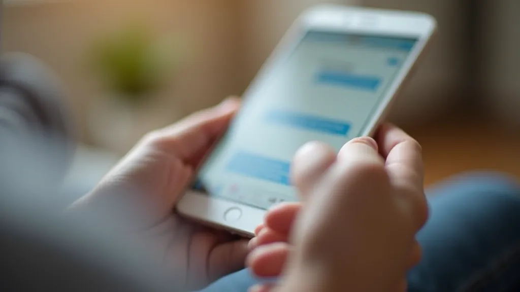 Obrazovka WhatsApp aplikace se zprávami a kontakty